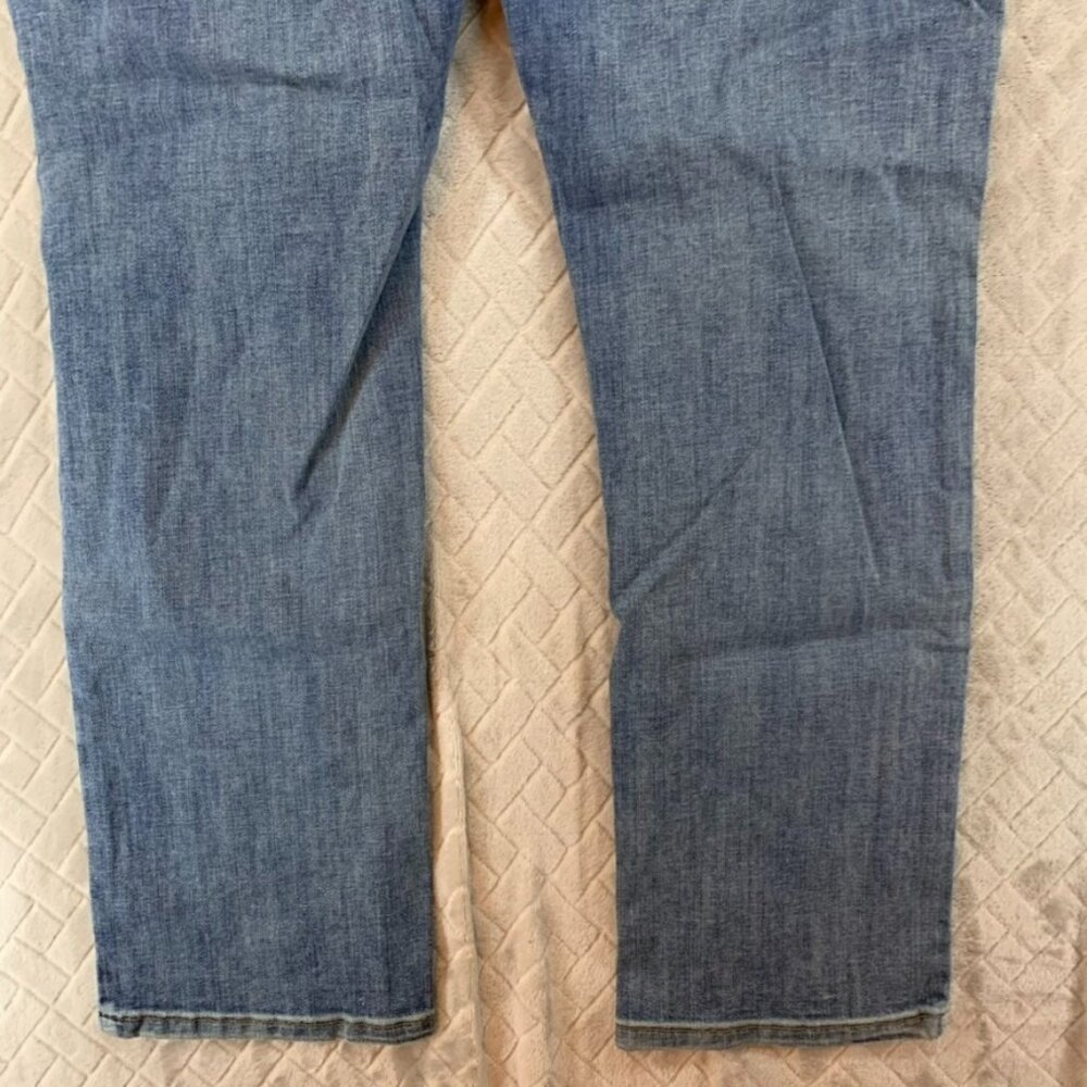 Canyon Retreat Womens 14 Denim Jeans Blue Skinny Rhinestone High Rise Stretch - Picture 14 of 15